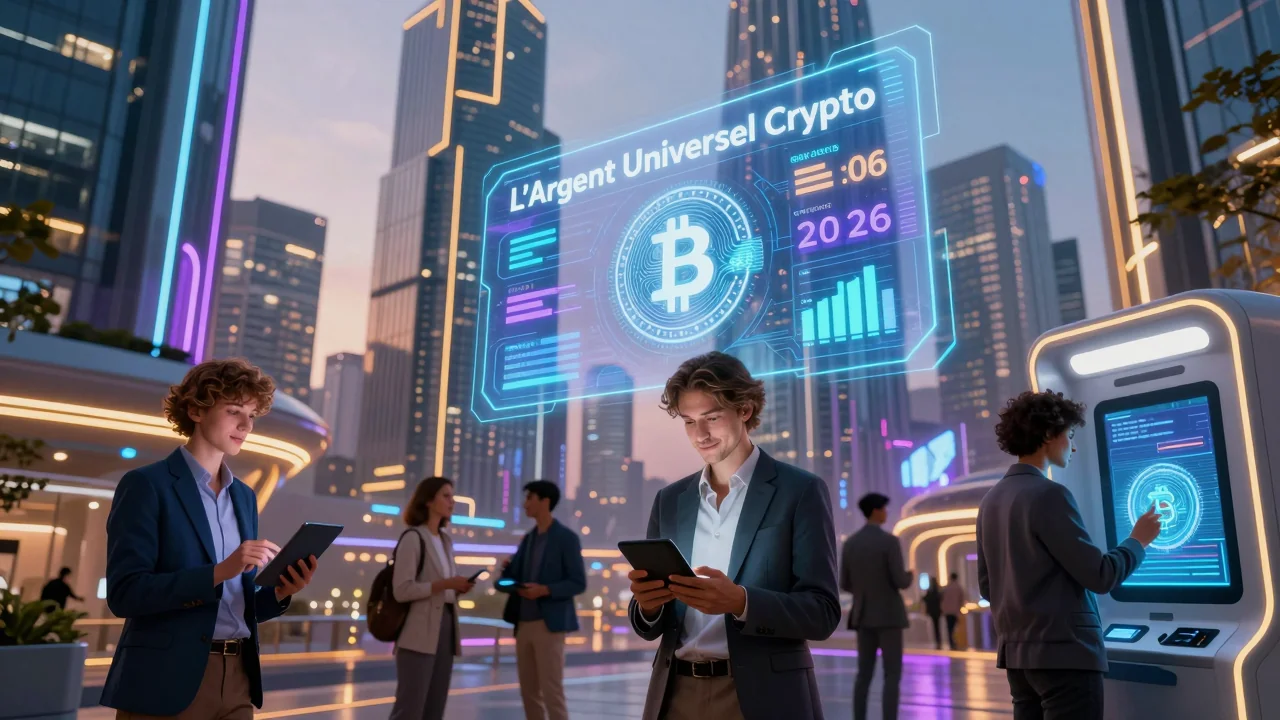L&rsquo;Argent Universel Crypto en 2026 : Tout Savoir