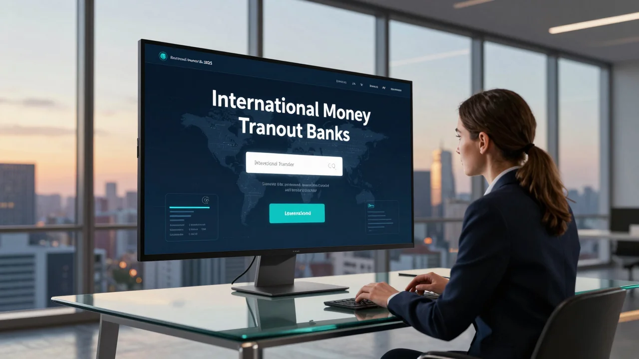 Transfert international sans banque : solutions 2026
